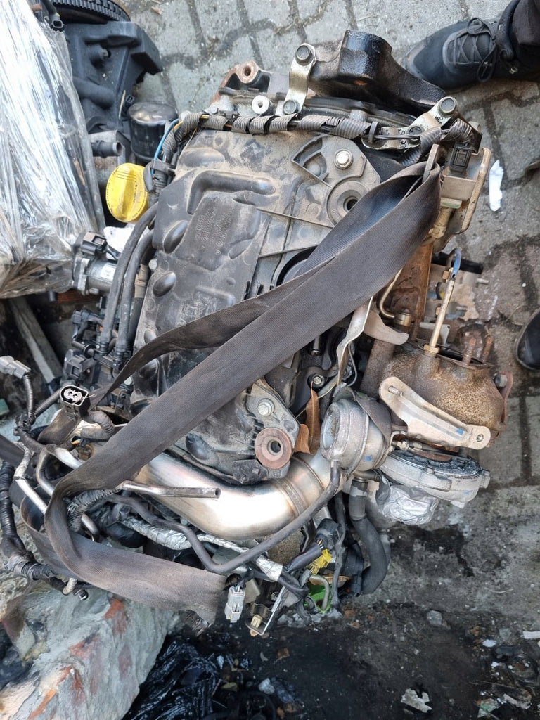 Motor Nissan Qashqai J10 M9RW855 M9R855 2.0 DCI 150PS 110kW Diesel Komplett