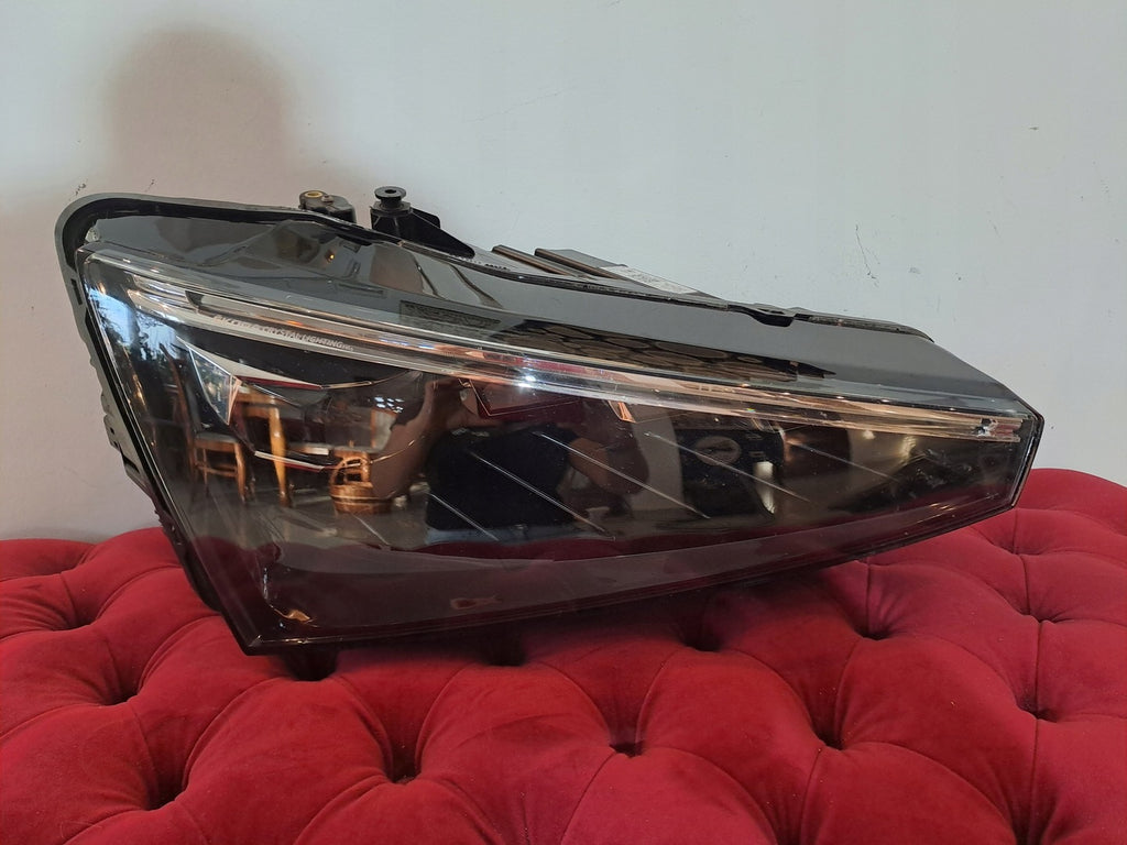Frontscheinwerfer Skoda Scala 657941016A LED Rechts Scheinwerfer Headlight SCH7385638411bu