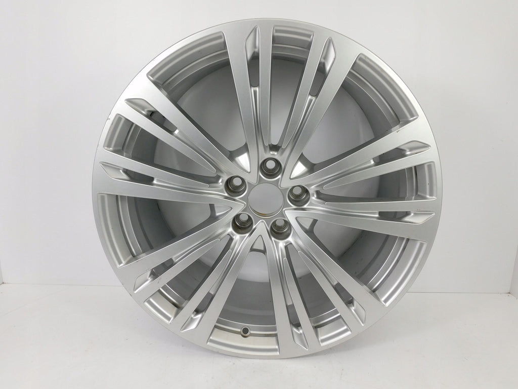 1x Alufelge 20 Zoll 9.0" 5x112 40ET Glanz Silber 4N0601025Q Audi A8 D5 Rim Wheel