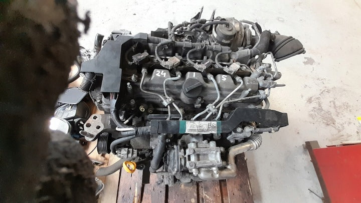 Motor Toyota Avensis 1AD 2.0 93PS 2009 Diesel Engine Komplett MOT9721660815aa