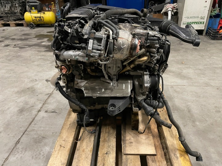 Motor Mercedes-Benz 654920 2.0 90TKm Diesel Engine Komplett MOT1213755213dv