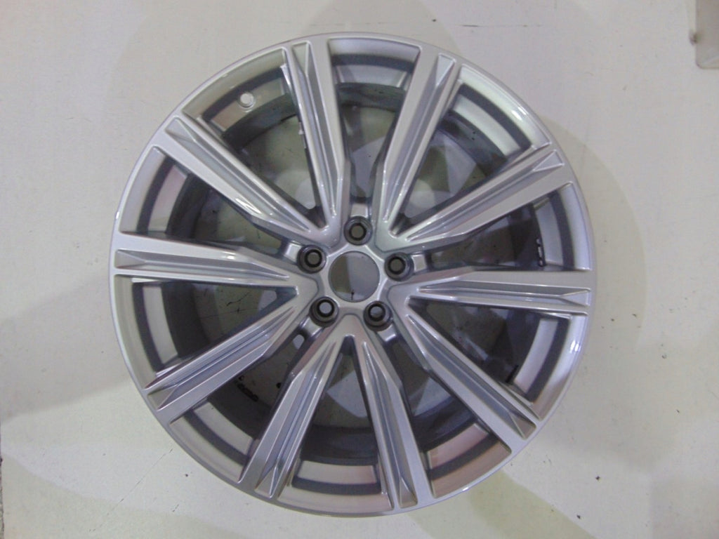 4x Alufelge 20 Zoll 8.5" 5x112 20ET Glanz Silber 4M8601025T Audi Q7 Rim Wheel FEL2838145639sz
