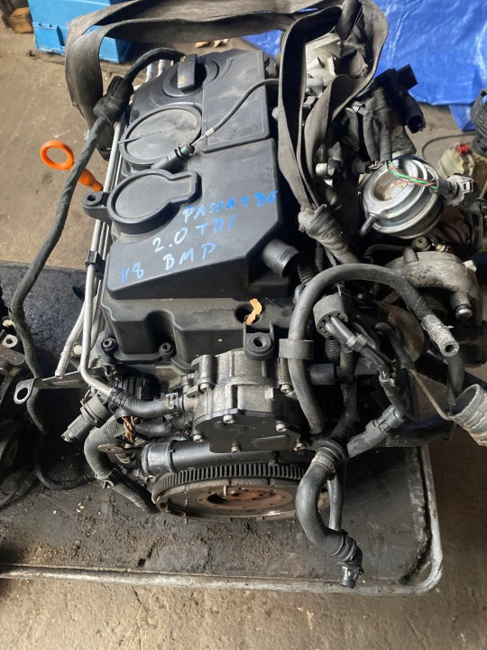 Motor Audi VW B6 Passat Touran BMP 2.0 TDI 140PS 103kW Diesel Engine Komplett MOT8400650667vo