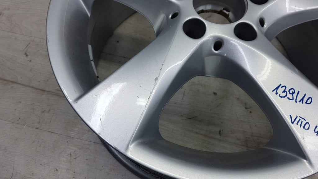 1x Alufelge 17 Zoll 7.0" 5x112 51ET Glanz Silber A4474014800 Mercedes-Benz Vito FEL4839832722xb