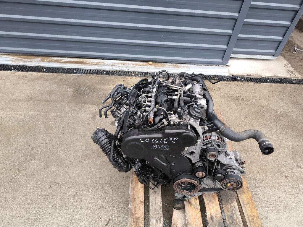Motor Audi Seat B8 CGLC CGL 2.0 TDI 174TKm Diesel Engine Komplett