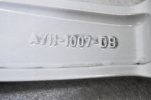 Laden Sie das Bild in den Galerie-Viewer, 1x Alufelge 16 Zoll 6.5&quot; 4x108 40ET Glanz Silber AY11-1007-DB Ford Fiesta