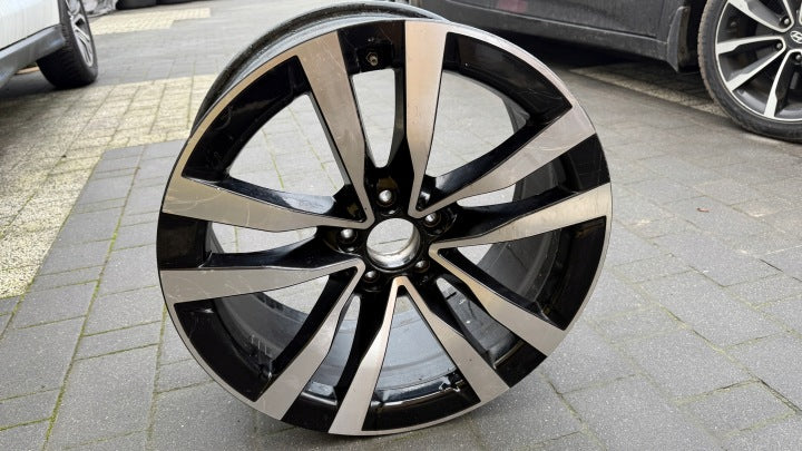 1x Alufelge 19 Zoll 8.5" 5x112 31 5ET Glanz Schwarz A2234013000 Mercedes-Benz FEL6285255768gd