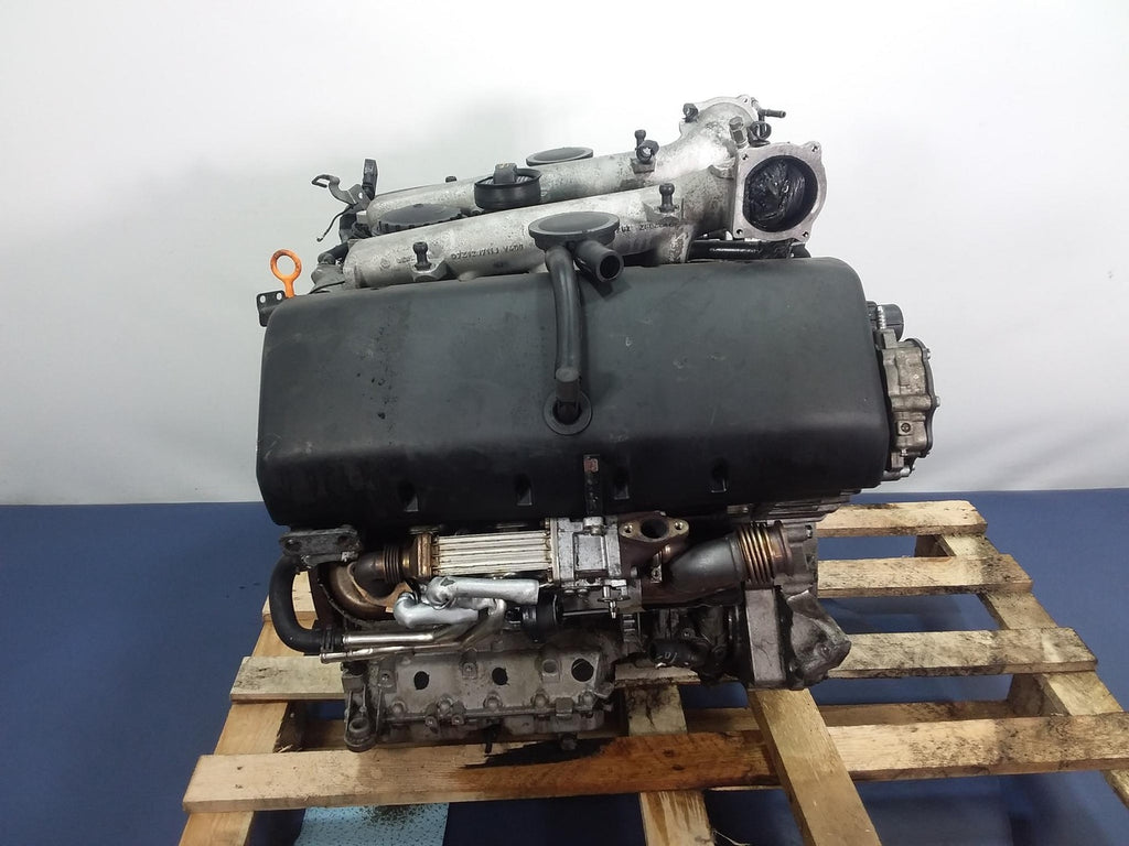 Motor VW Phaeton AJS 5.0 TDI 313PS 230kW 2005 Diesel Engine Komplett