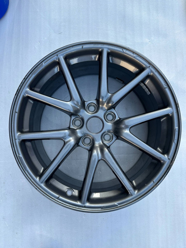 1x Alufelge 18 Zoll 8.5" 5x114.3 1044221-00-C Tesla Model 3 Rim Wheel FEL9078407059nu