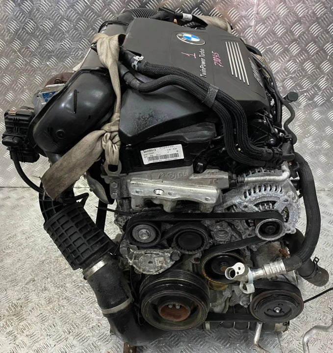 Motor BMW X1 F48 M2C1104M7 2018 Diesel Engine Komplett MOT6246967931gp