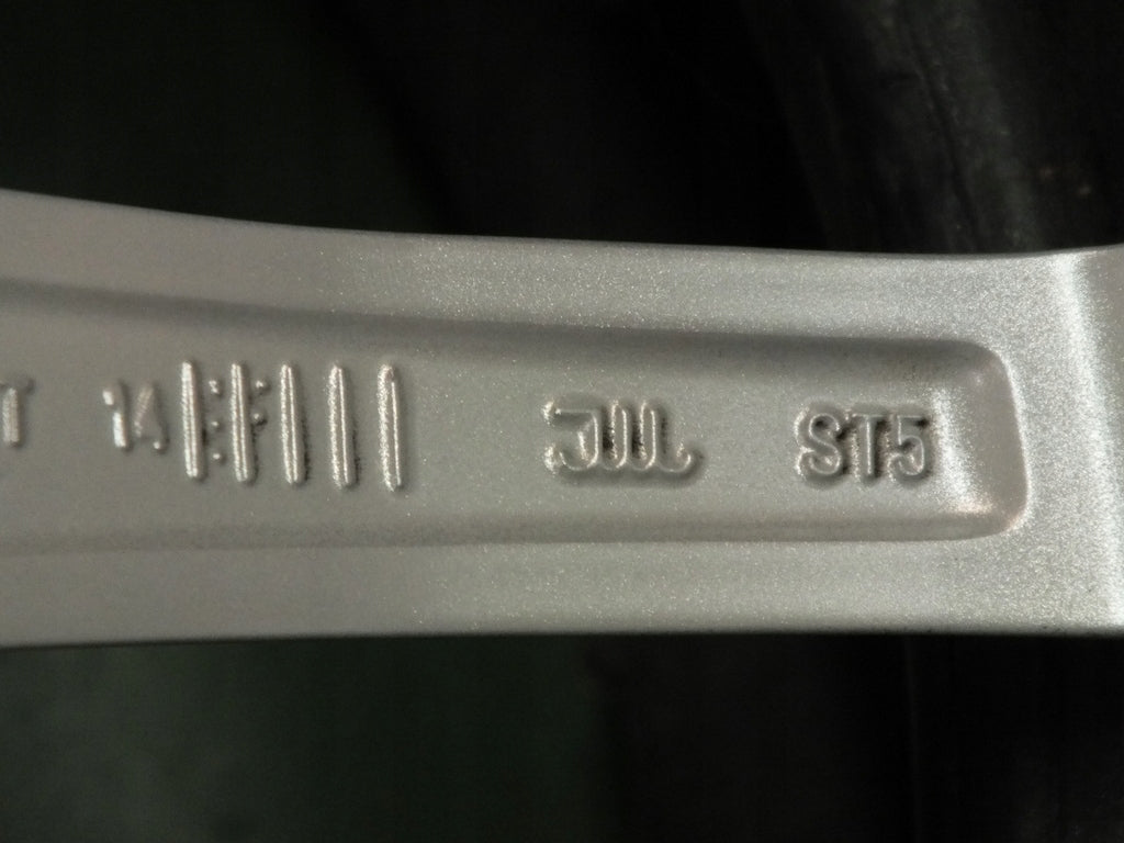 1x Alufelge 18 Zoll 8.5" 5x112 50ET Glanz Silber 8S0601025M Audi Rim Wheel FEL7945477987ga