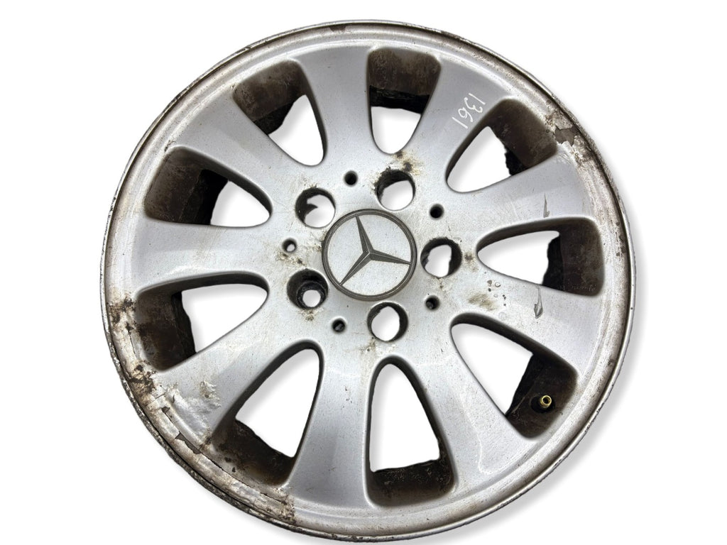 1x Alufelge 15 Zoll A1694010002 Mercedes-Benz W169 Rim Wheel FEL8173350253ha