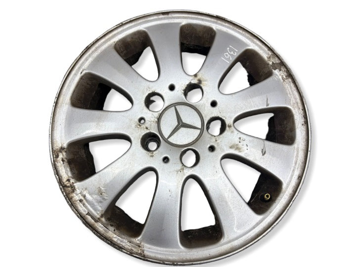 1x Alufelge 15 Zoll A1694010002 Mercedes-Benz W169 Rim Wheel FEL8173350253ha