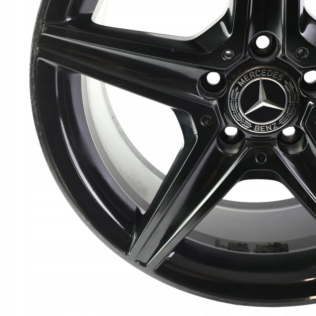1x Alufelge 18 Zoll 8.5" 5x112 A2054017200 Mercedes-Benz W205 Rim Wheel FEL2261831423wr