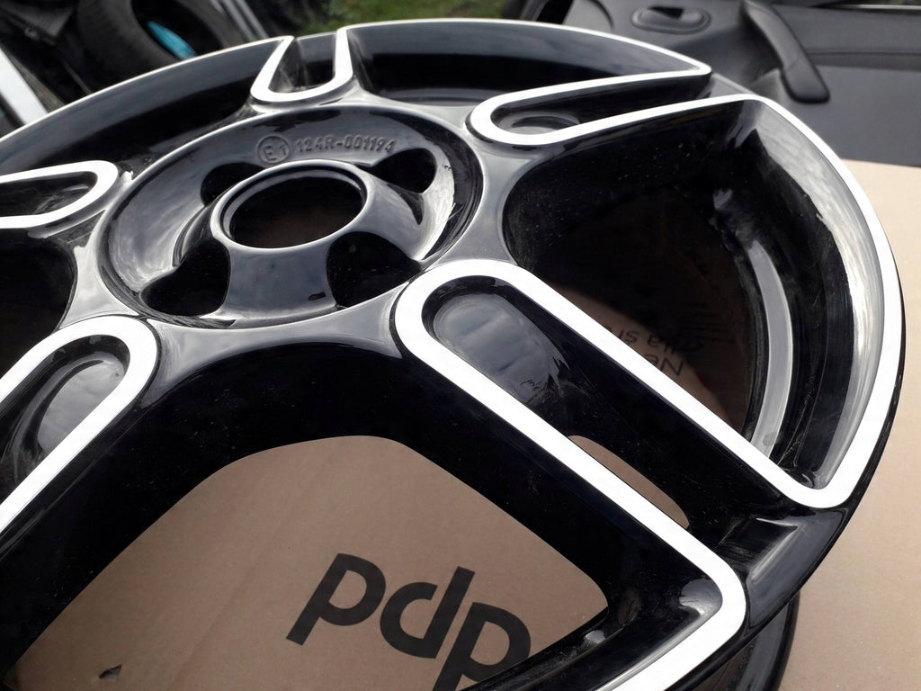 1x Alufelge 16 Zoll 6.0" 4x100 37ET 52R6604334 Renault III 1 Twingo Rim Wheel