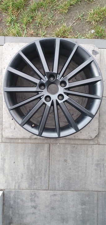1x Alufelge 18 Zoll 7.5" 5x112 51ET 5E0601025AF Skoda Superb Iii Rim Wheel FEL2014495229pm