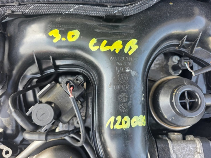 Motor Audi C7 A4 B8 CLAB 3.0 TDI 204PS 150kW 120TKm Diesel Engine Komplett MOT5652727022js