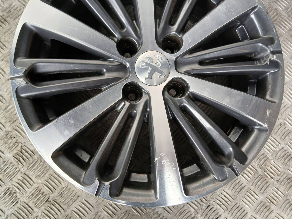 4x Alufelge 16 Zoll 4x108 23ET 9808137577 Peugeot 208 I Rim Wheel FEL3230507203pk