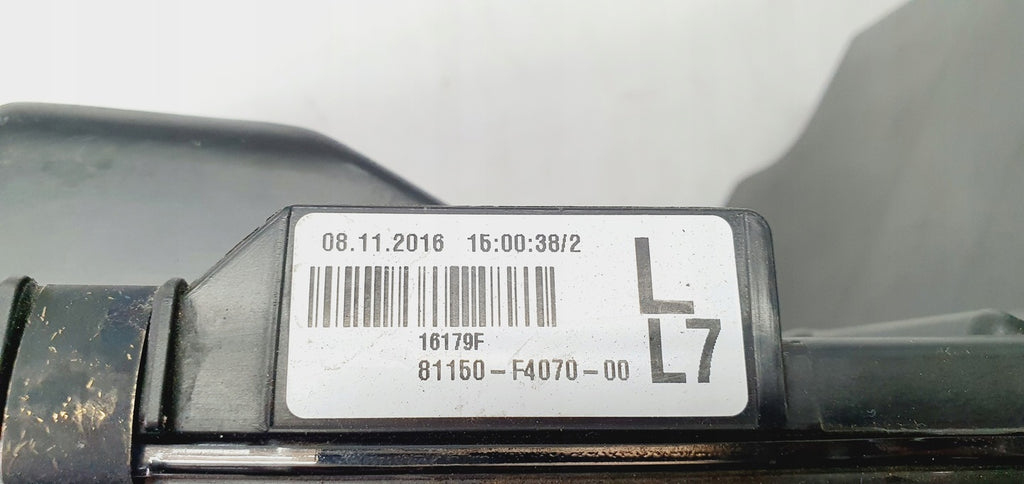 Frontscheinwerfer Toyota C-Hr Chr 81150F40070 Full LED Links Headlight SCH8931737219sp