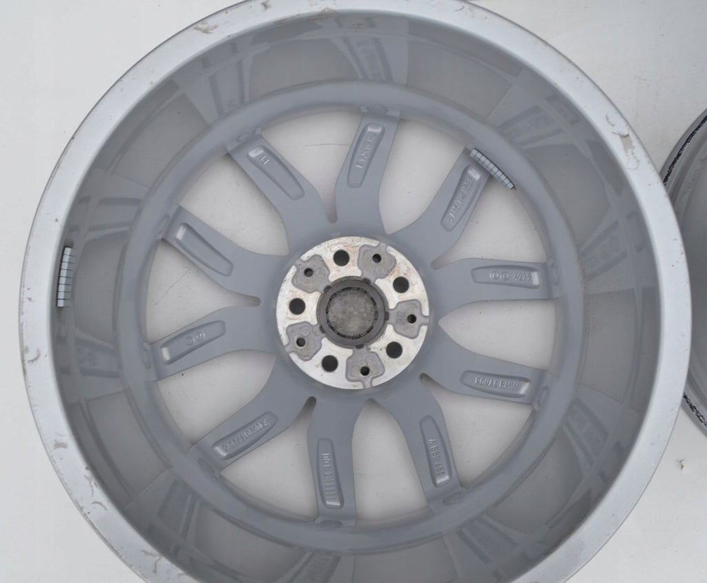 4x Alufelge 19 Zoll 9.0" 5x112 38ET Glanz Silber 6880685 BMW X5 G05 G06 FEL6967511436yz