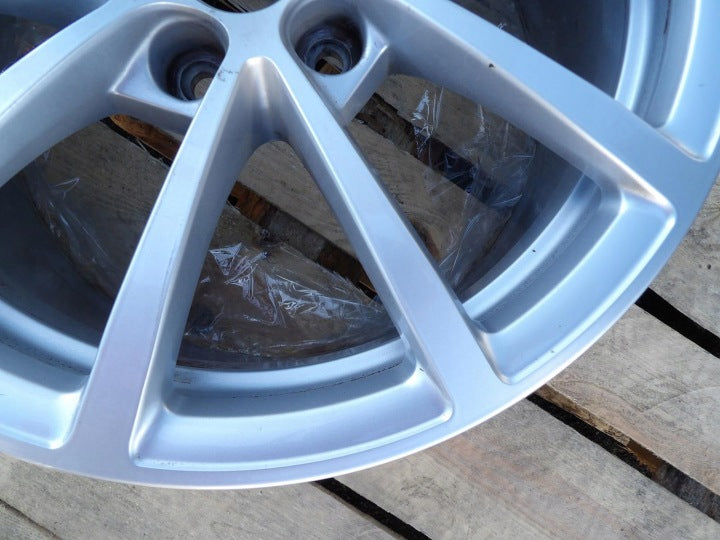 1x Alufelge 17 Zoll 7.5" 5x112 4K0601025 Audi A6 C8 Rim Wheel FEL2317956963gy