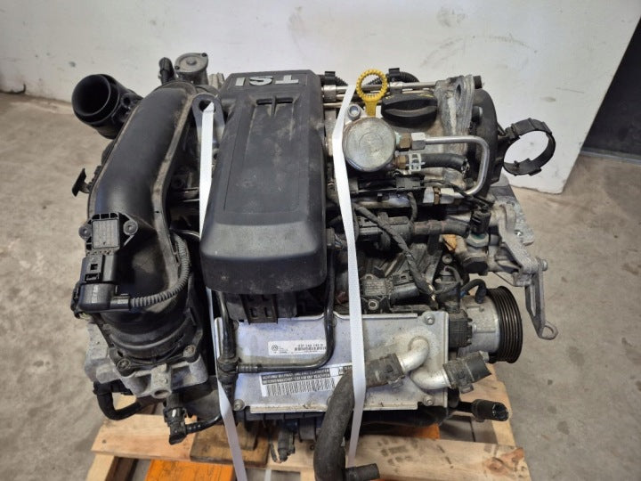Motor Skoda Fabia II CBZA 1.2 TSI 86PS 63kW 151TKm Benzin Engine Komplett MOT5316175084ok