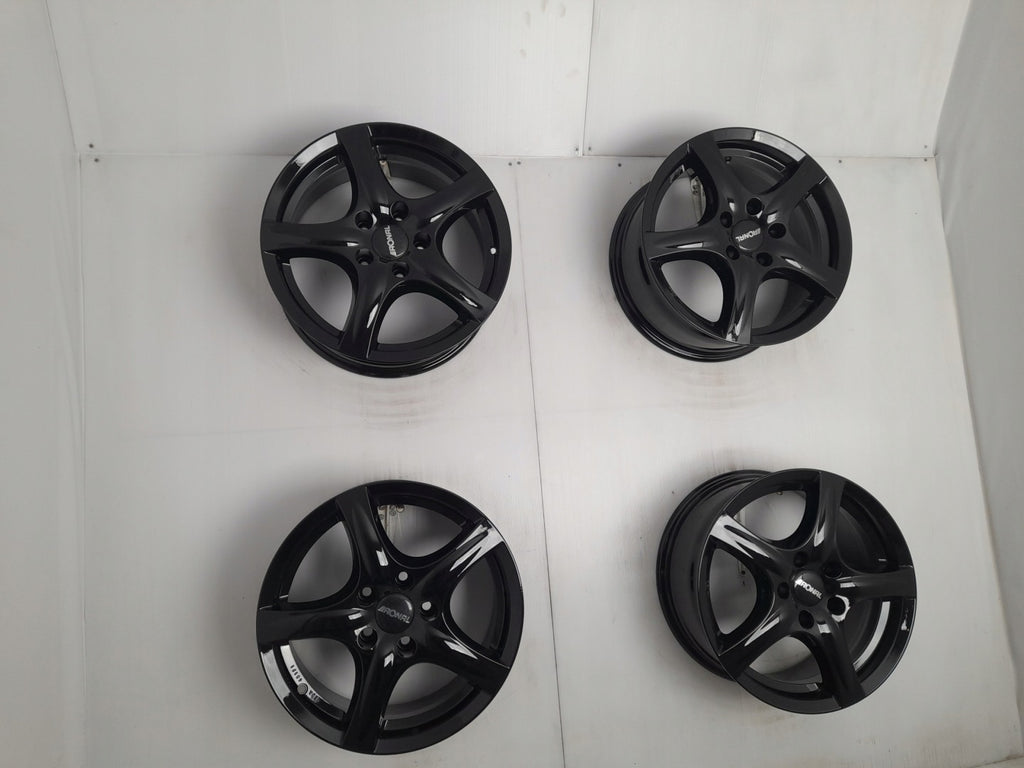 4x Alufelge 16 Zoll 7.0" 5x112 45ET Rim Wheel FEL1083573336ed