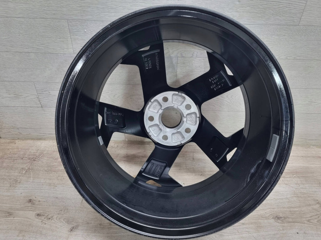1x Alufelge 18 Zoll 8.0" 5x112 44ET Glanz Schwarz 3G0601025BG VW Passat B8 FEL6159167161ls