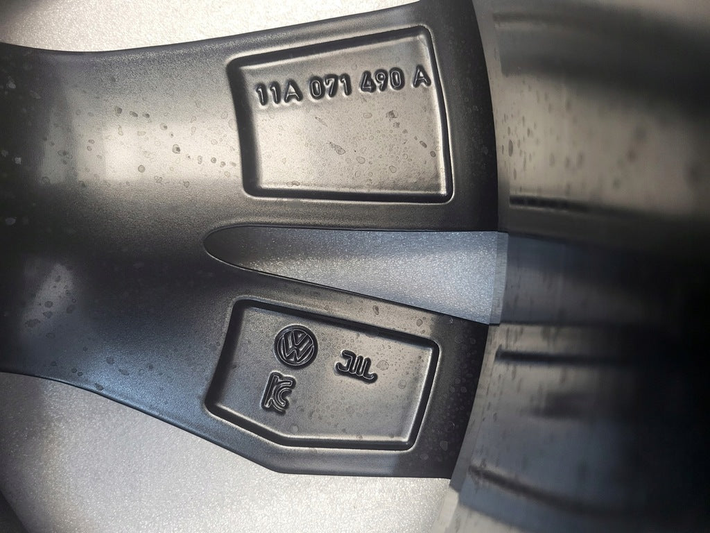 1x Alufelge 20 Zoll 9.0" 5x112 42ET Glanz Schwarz 11A071490A VW Rim Wheel FEL9751915465qv