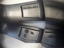Load image into Gallery viewer, 1x Alufelge 20 Zoll 9.0" 5x112 42ET Glanz Schwarz 11A071490A VW Rim Wheel FEL9751915465qv