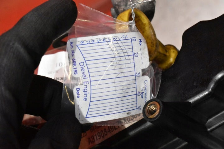 Motor Opel Insignia B D16DTH 1.6 CDTI 136PS 2019 Diesel Engine Unkomplett MOT5993605861dr