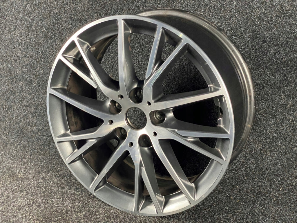 1x Alufelge 17 Zoll 7.0" 5x120 47ET 7849122 BMW F40 Rim Wheel FEL1176639756bk