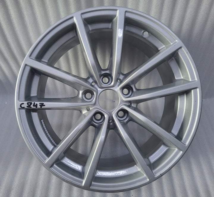 1x Alufelge 17 Zoll 7.5" 5x112 30ET 6883520 BMW 3 G21 G20 Rim Wheel FEL1549755681qu