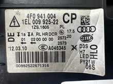 Laden Sie das Bild in den Galerie-Viewer, Frontscheinwerfer Audi A6 C6 F4F0941004 Xenon Rechts Scheinwerfer Headlight SCH9575816070pu