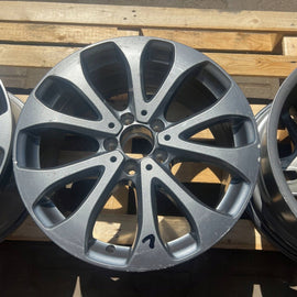 1x Alufelge 18 Zoll 5x112 A2534011500 Mercedes-Benz Glc C253 X253 Rim Wheel FEL8264965174zz