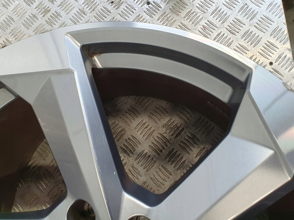 1x Alufelge 20 Zoll 8.5" 5x112 30ET Silber 4K8601025N Audi A6 Rim Wheel FEL9013658140ok