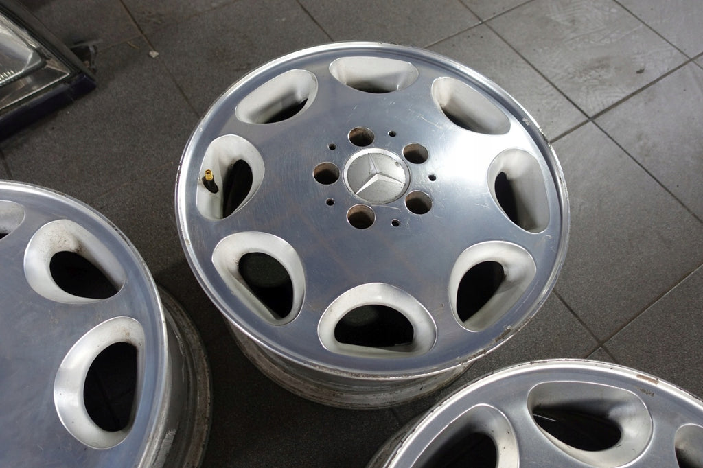 1x Alufelge 16 Zoll 7.5" 5x112 51ET 1404000902 Mercedes-Benz W140 Rim Wheel