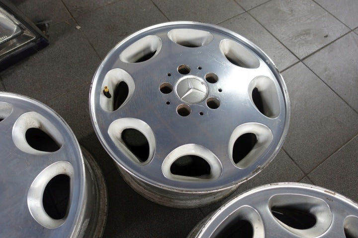 1x Alufelge 16 Zoll 7.5" 5x112 51ET 1404000902 Mercedes-Benz W140 Rim Wheel FEL3086048037cx