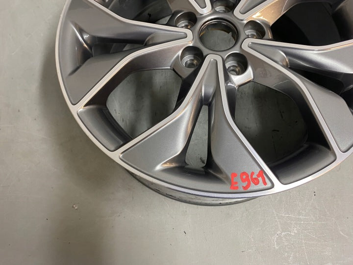 1x Alufelge 18 Zoll 7.5" 5x114.3 55ET 52910-G4400 Hyundai I30 Rim Wheel FEL7299152310qg