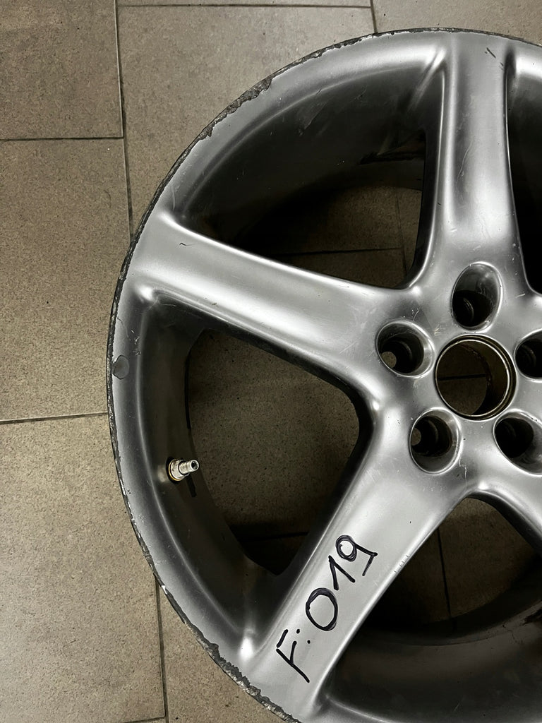 1x Alufelge 17 Zoll 7.0" 5x108 51ET Ford Et Rim Wheel