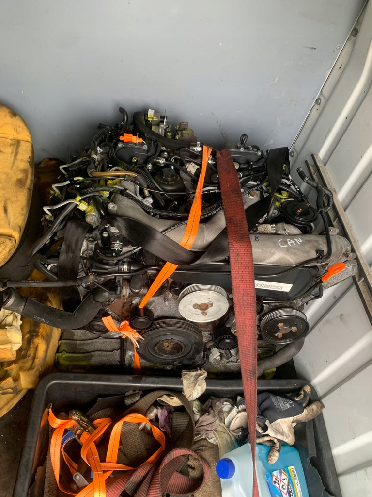 Motor Audi VW I CAN CANA 2.7 TDI 159TKm Diesel Engine Komplett