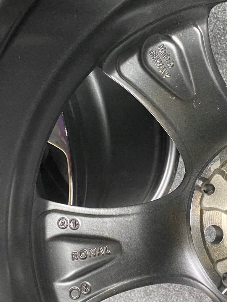 4x Alufelge 18 Zoll 8.0" 5x112 38ET Silber A2534010800 Mercedes-Benz Glc Coupe