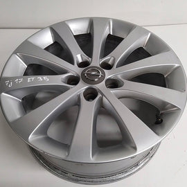 1x Alufelge 17 Zoll 5x110 13269541 Opel Meriva B Rim Wheel FEL8298828917jl