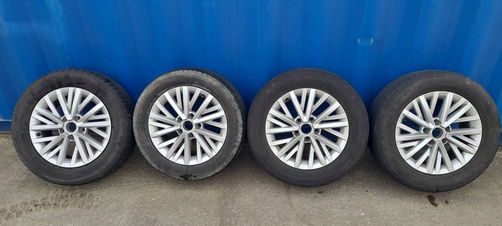 4x Alufelge 16 Zoll 2GA601025AA VW T-Roc Rim Wheel FEL8205972959dg