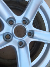 Load image into Gallery viewer, 1x Alufelge 16 Zoll 6.5" 5x114.3 55ET Glanz Mazda Rim Wheel FEL6209560675ot