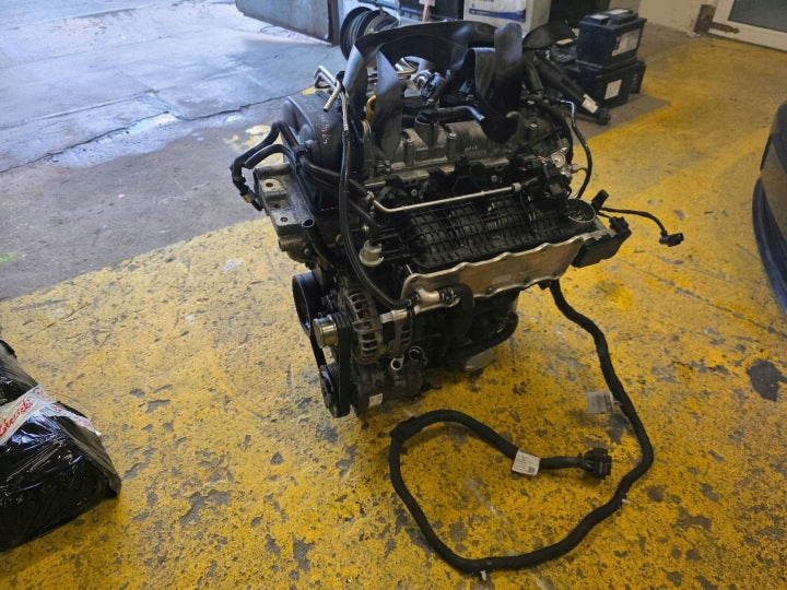 Motor Skoda VW I CZD 1.4 TFSI 90PS 66kW 146TKm 2016 Benzin Engine Komplett MOT6145025443yr