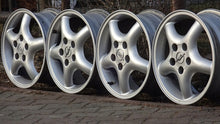 Laden Sie das Bild in den Galerie-Viewer, 4x Alufelge 15 Zoll 6.0" 5x110 Opel Rim Wheel FEL8180343764zn