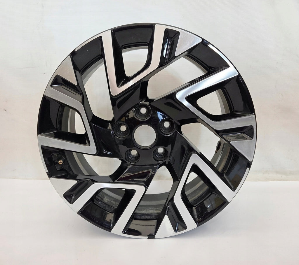 1x Alufelge 17 Zoll 6.5" 4x100 40ET Glanz Schwarz 403006096R Renault Captur FEL5778136391dn