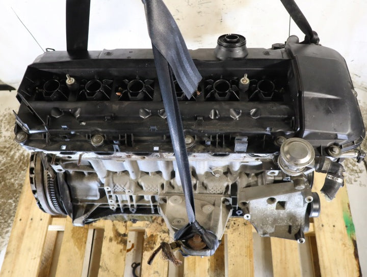 Motor BMW 5 E60 M54 2.2 170PS 2004 Benzin Engine Unkomplett MOT1709391087of