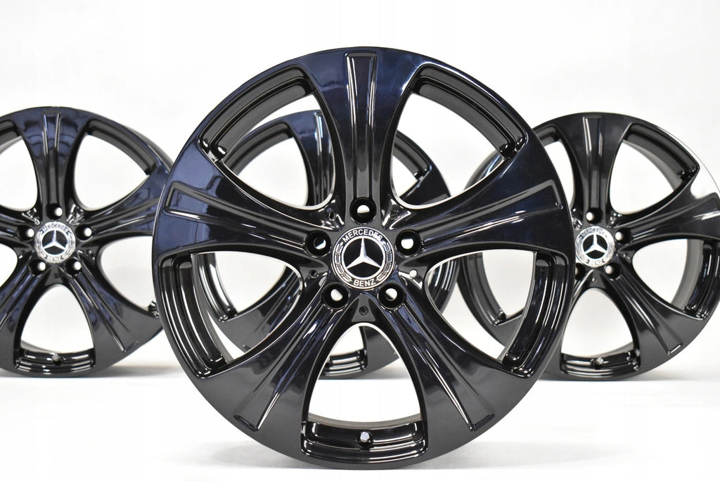 4x Alufelge 18 Zoll 8.0" 5x112 38ET A2534010800 Mercedes-Benz Glc Coupe